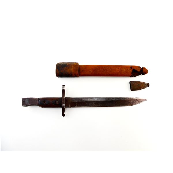WWI CANADIAN ROSS RIFLE 1910 PATTERN BAYONET