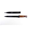 Image 2 : REPRODUCTION GERMAN M1884/98 3RD PATTERN BAYONET