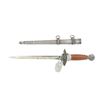 Image 2 : WWII GERMAN M1937 LUFTWAFFE 2ND MODEL DAGGER / "KINGDOM OF NIGHT" BOOK AND ACCESSORIES LOT