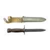 Image 1 : ITALIAN M4 CARBINE KNIFE BAYONET