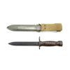 Image 2 : ITALIAN M4 CARBINE KNIFE BAYONET