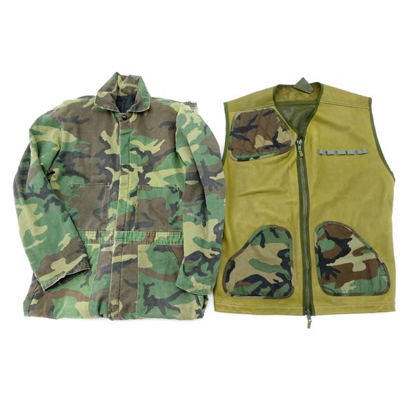 BRITISH MILITARY / MILITARY STYLE CLOTHING LOT