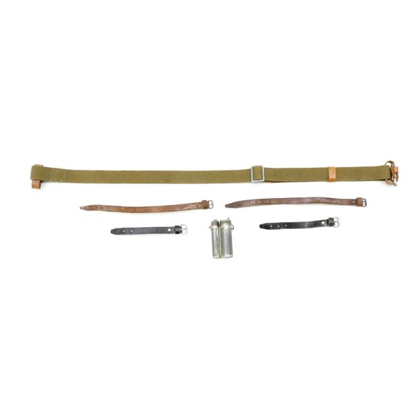 COMBLOC MOSIN NAGANT SLING, ETC. LOT