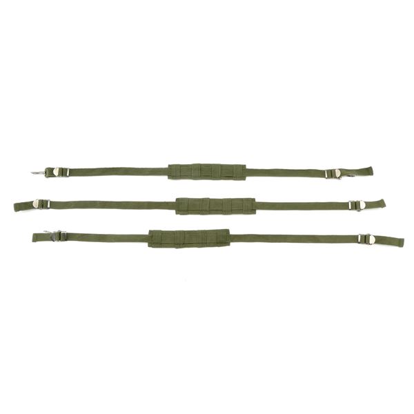 UNKNOWN MILITARY STYLE SHOULDER STRAP LOT