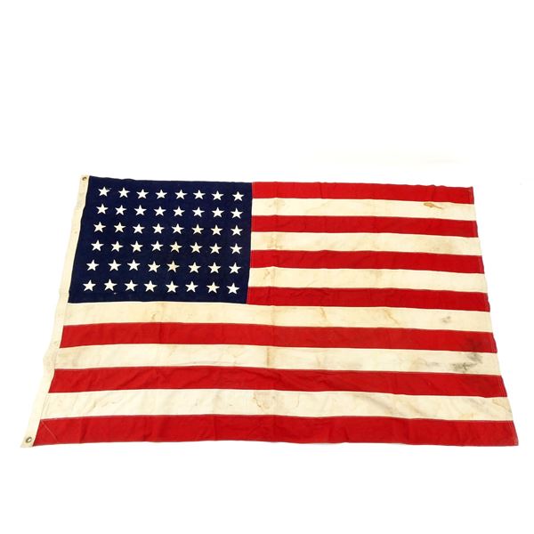 VINTAGE U.S. 48-STAR FLAG
