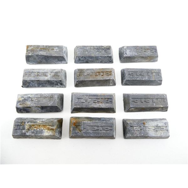 LEAD INGOT LOT