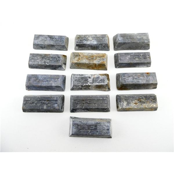 LEAD INGOT LOT