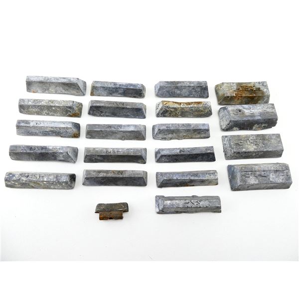 LEAD INGOT LOT