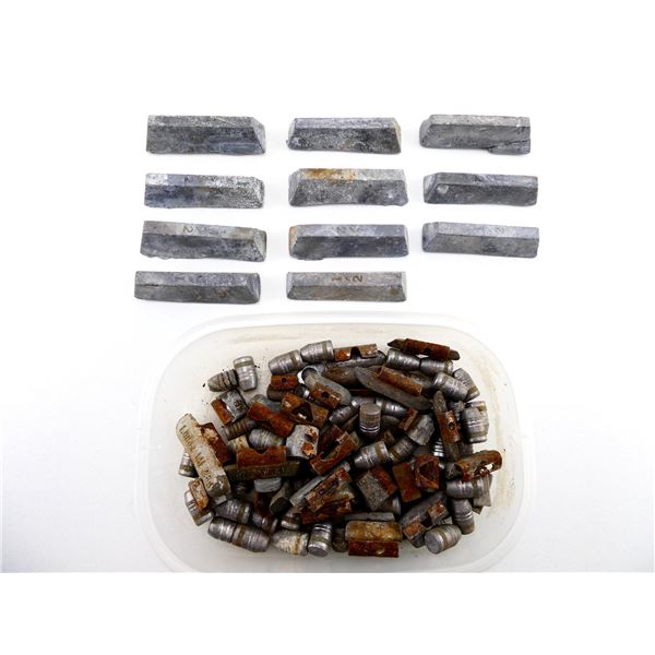 LEAD INGOT LOT