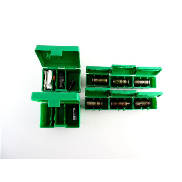 RCBS BULLET LUBE SIZER DIES, ETC. LOT