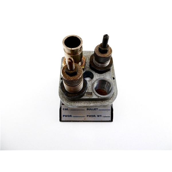 DILLON 550 .50 ACT RELOADING DIES, TOOL HEAD AND BASE LOT