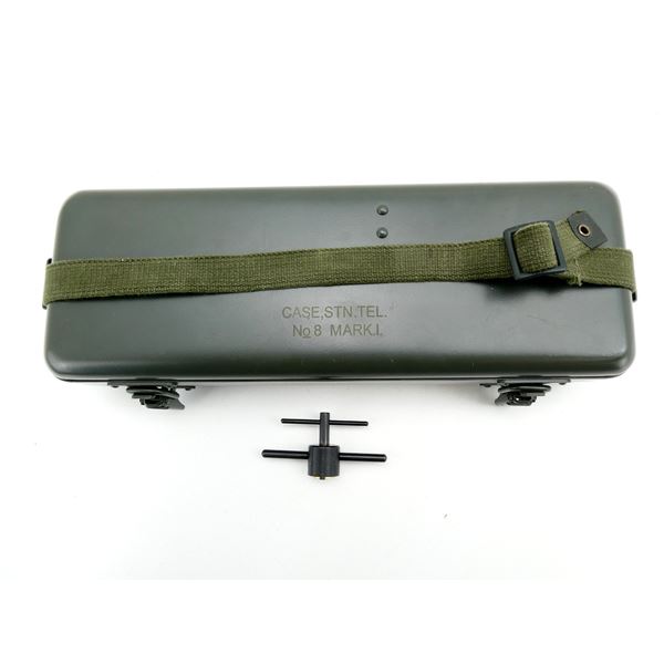 REPRODUCTION NO.8 MKI CASE AND NO.4T SCOPE ADJUSTMENT TOOL LOT
