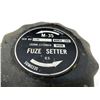 Image 4 : U.S. MILITARY ARTILLERY FUZE SETTING KIT