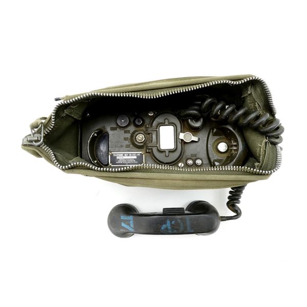 U.S. MILITARY TELEPHONE SET AT-312/PT