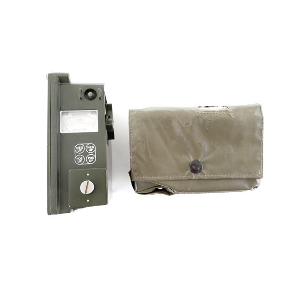 U.S. MILITARY IM-226 / PDR-63 RADIAC METER