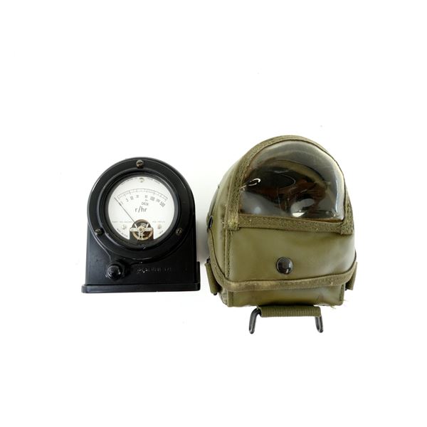 CANADIAN MILITARY RADIACMETER GAMMA SURVEY