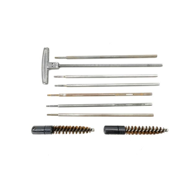 U.S. BROWNING .50 CAL. M2 CLEANING RODS / BRUSHES LOT