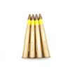 Image 1 : 1950'S BRITISH INERT 40MM BOFORS DRILL ROUNDS WITH CLIP INERT LOT
