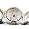 Image 4 : 1950'S BRITISH INERT 40MM BOFORS DRILL ROUNDS WITH CLIP INERT LOT