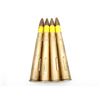 Image 1 : 1950'S BRITISH INERT 40MM BOFORS DRILL ROUNDS WITH CLIP INERT LOT