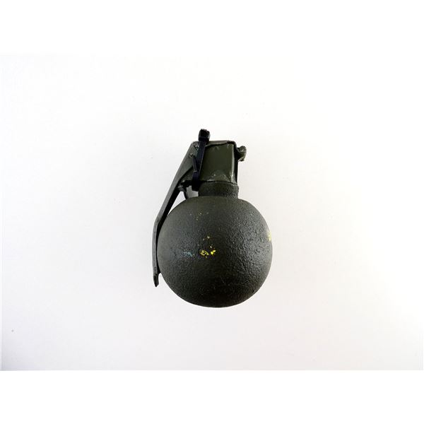 U.S. MILITARY M67 GRENADE DUMMY INERT