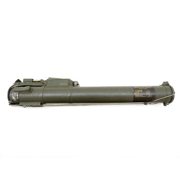 CANADIAN MILITARY M72 LAWS ROCKET LAUNCHER INERT