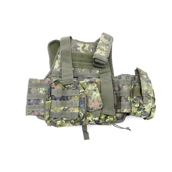 CANADIAN CADPAT STYLE TACTICAL VEST