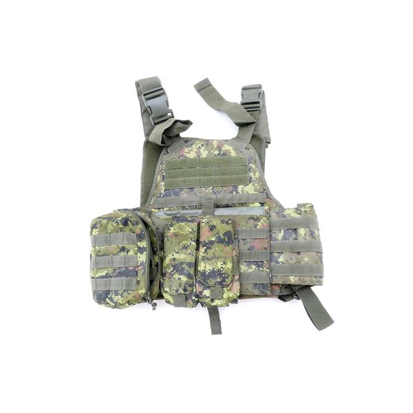 CANADIAN CADPAT STYLE TACTICAL VEST