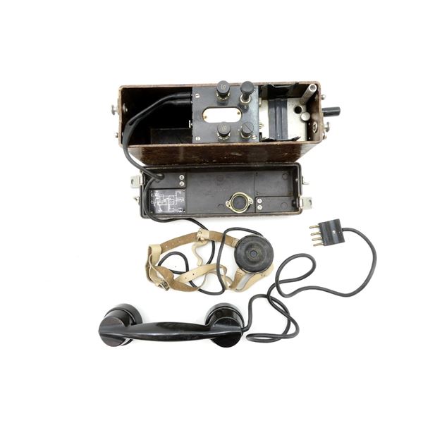 SWEDISH MILITARY ERICSSON FIELD TELEPHONE