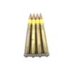 Image 2 : U.S. MILITARY 40MM BOFORS DRILL ROUNDS WITH CLIP LOT