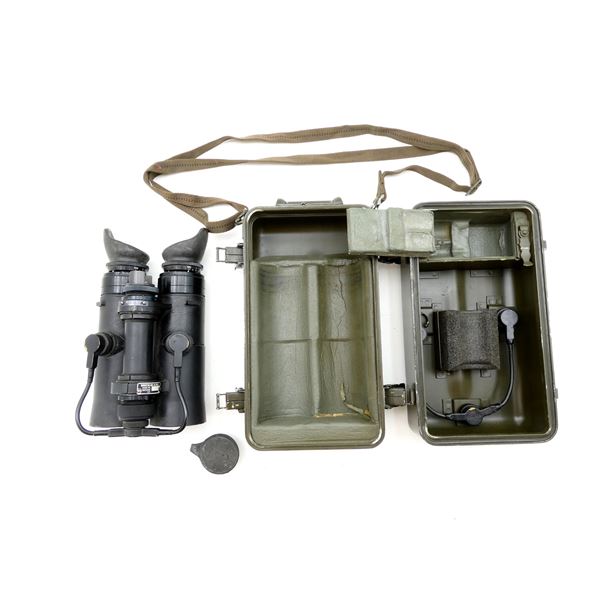 U.S. MILITARY M-18 INFRARED BINOCULARS WITH CASE