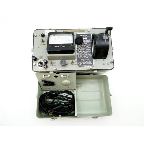 CANADIAN / U.S. MILITARY CP-95 A/PD RADIAC COMPUTER AND DT-60A/PD DOSIMETER LOT