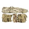 Image 1 : CANADIAN CUSTOM CADPAT AIRID DRAG BAG, USMC DESERT CAMO GHILLIE SUIT AND CAMO COVER SNIPER SET
