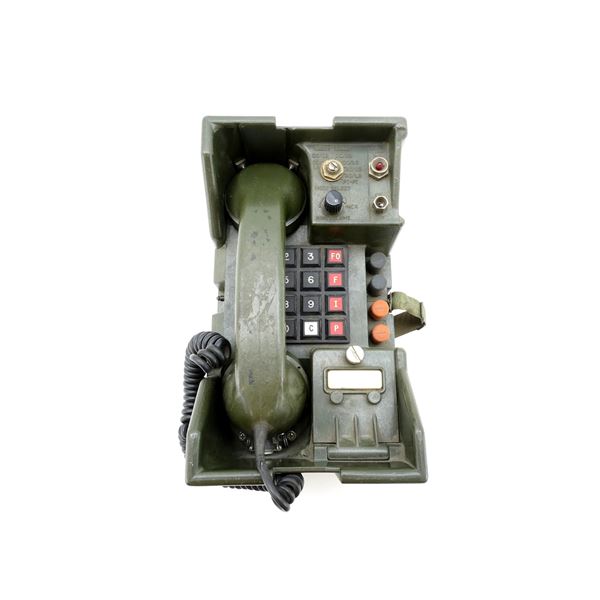 U.S. MILITARY TA-838A/TT TELEPHONE SET