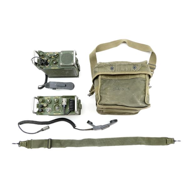 U.S. MILITARY CONTROL RADIO SET GRA-39