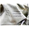 Image 19 : COLD WAR U.S. MILITARY TOXICOLOGICAL BUTYL-PROTECTIVE OUTFIT LOT