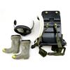 Image 2 : COLD WAR U.S. MILITARY TOXICOLOGICAL BUTYL-PROTECTIVE OUTFIT LOT