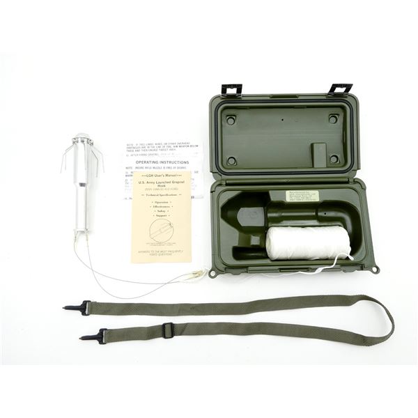 U.S. MILITARY LAUNCHED GRAPNEL HOOK