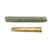 Image 2 : WWII CANADIAN / BRITISH 40MM BOFORS METAL AMMO CRATE WITH BRASS CASINGS AND TUBES LOT