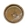 Image 4 : WWII CANADIAN / BRITISH 40MM BOFORS METAL AMMO CRATE WITH BRASS CASINGS AND TUBES LOT