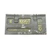 Image 7 : WWII CANADIAN / BRITISH 40MM BOFORS METAL AMMO CRATE WITH BRASS CASINGS AND TUBES LOT