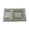 Image 8 : WWII CANADIAN / BRITISH 40MM BOFORS METAL AMMO CRATE WITH BRASS CASINGS AND TUBES LOT