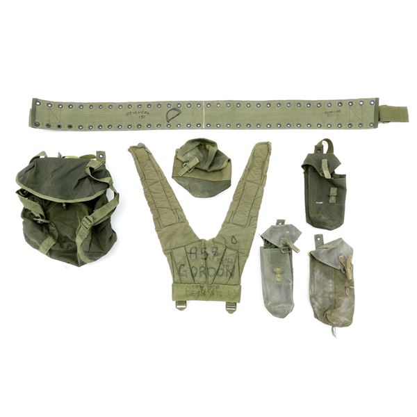 CANADIAN MILITARY 82 PATTERN WEBBING LOT