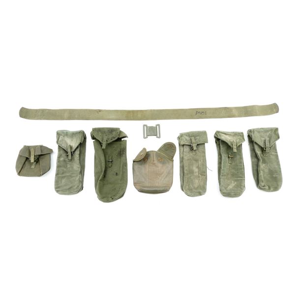 CANADIAN MILITARY 52 / 64 PATTERN WEBBING LOT