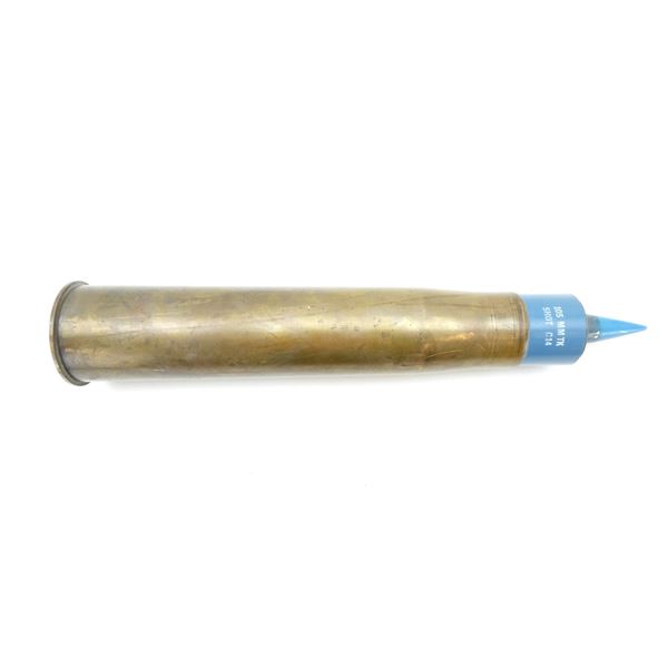 CANADIAN MILITARY 105MM TANK PRACTICE ROUND INERT