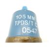 Image 5 : CANADIAN MILITARY 105MM TANK PRACTICE ROUND INERT