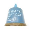 Image 6 : CANADIAN MILITARY 105MM TANK PRACTICE ROUND INERT
