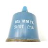 Image 7 : CANADIAN MILITARY 105MM TANK PRACTICE ROUND INERT