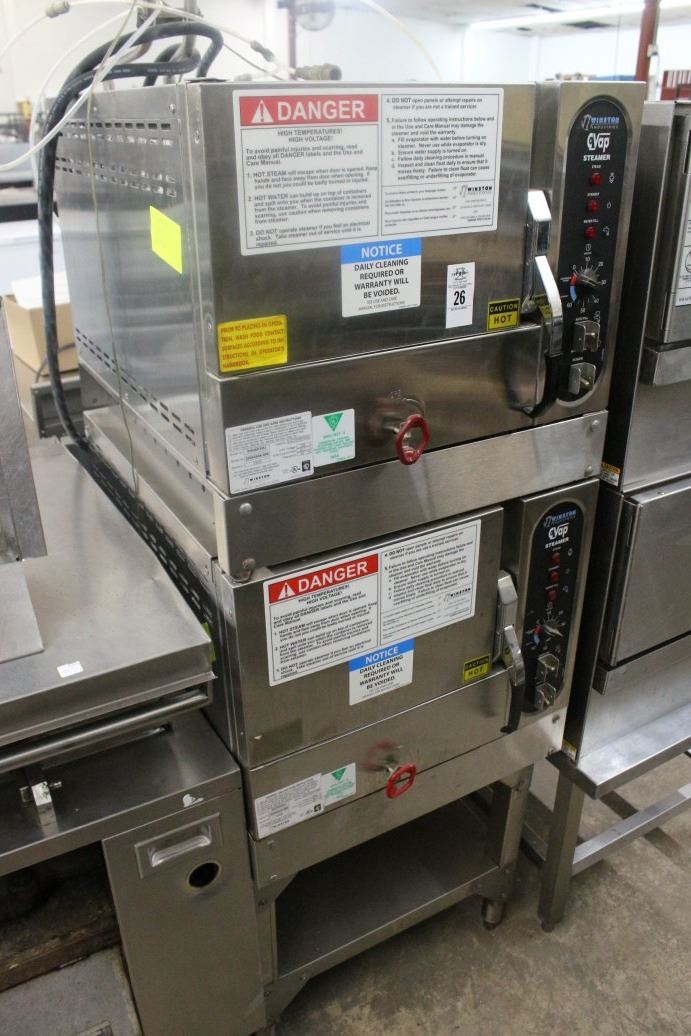 Winston CVAP Double Convection Steamer SHH0P3MJ w/Stand