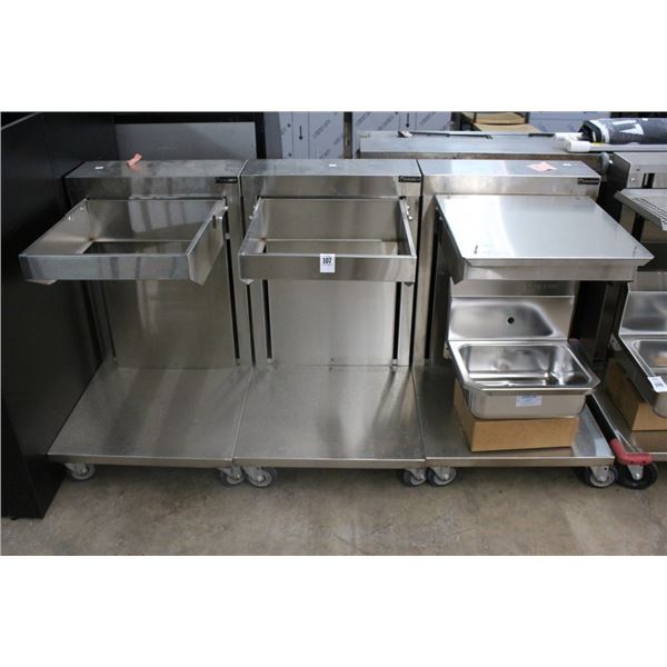 3-Caddie NEW Lowerator Carts - 3 X $